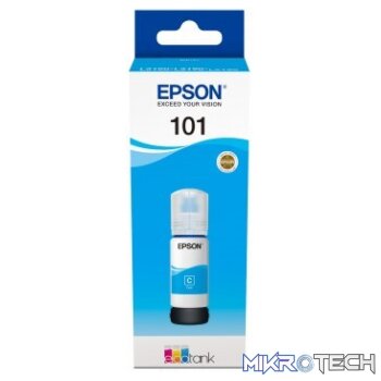 Epson 101 Ecotank Cyan Ink Bottle 127ml
