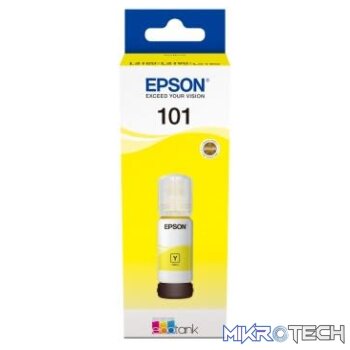 Epson 101 Ecotank Yellow Ink Bottle 127ml