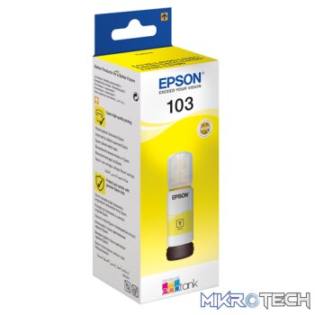 Epson 103 Ecotank Magenta Ink Bottle 65ml