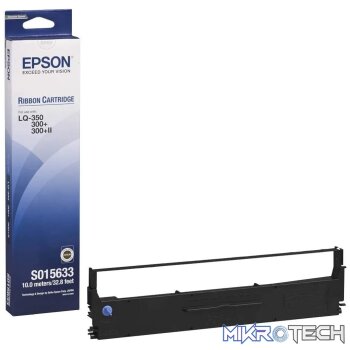 Epson  Black Ribbon Cartidge for LQ350