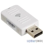 Epson ELPAP10 IEEE 802.11b/g/n Wi-Fi Adapter for Projector