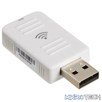 Epson ELPAP10 IEEE 802.11b/g/n Wi-Fi Adapter for Projector
