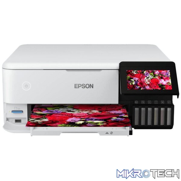 Epson EcoTank A4 3-in-1 Colour Inkjet Photo Printer C11CJ20403 Epson EcoTank A4 3-in-1 Colour Inkjet Photo Printer C11CJ20403