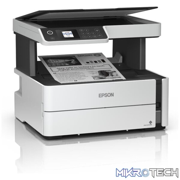 Epson EcoTank ET-M2170 A4 Multifunction Mono Inkjet Printer C11CH43403 - Image 2