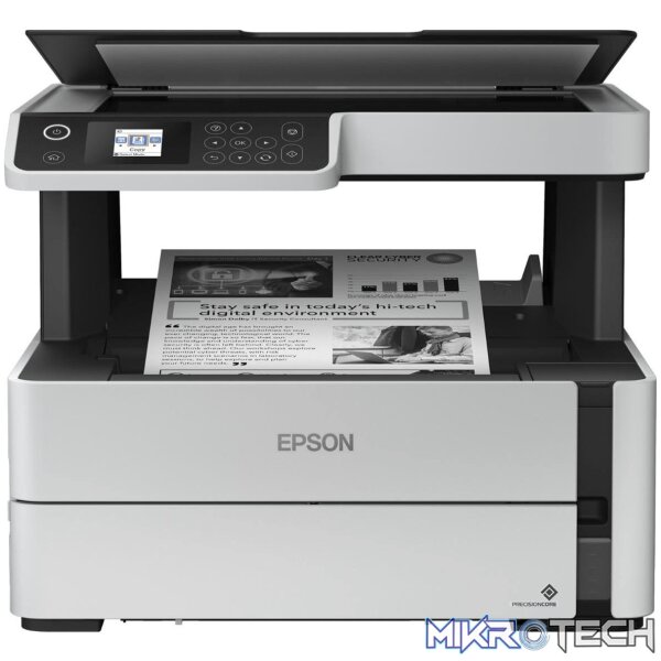 Epson EcoTank ET-M2170 A4 Multifunction Mono Inkjet Printer C11CH43403 Epson EcoTank ET-M2170 A4 Multifunction Mono Inkjet Printer C11CH43403