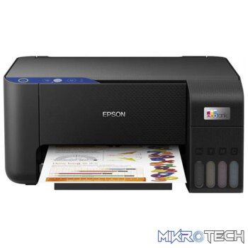 Epson EcoTank L3211 3-in-1 Colour A4 Inkjet Printer