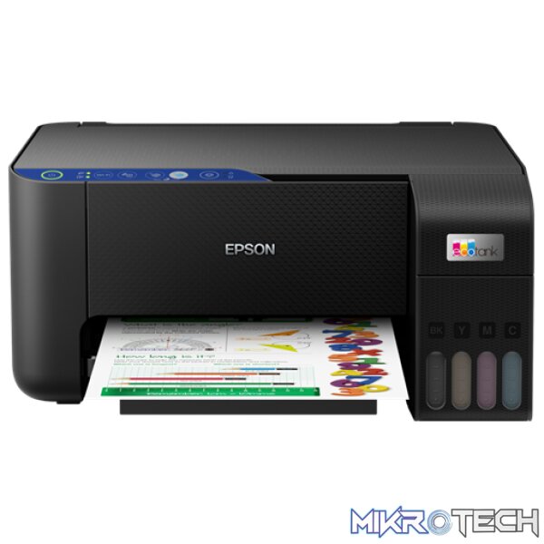 Epson EcoTank L3251 Multifunction 3 in 1 Colour A4 Inkjet Printer Epson EcoTank L3251 Multifunction 3 in 1 Colour A4 Inkjet Printer