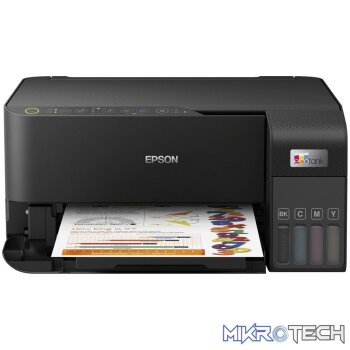 Epson EcoTank L3550 Inkjet A4 Multifunction Colour Inkjet Printer C11CK59404