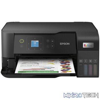 Epson EcoTank L3560 Inkjet A4 Multifunction Colour Inkjet Printer C11CK58404