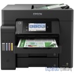 Epson EcoTank L6550 A4 Colour Multifunction Inkjet Wi-Fi Printer C11CJ30403SA - Image 2