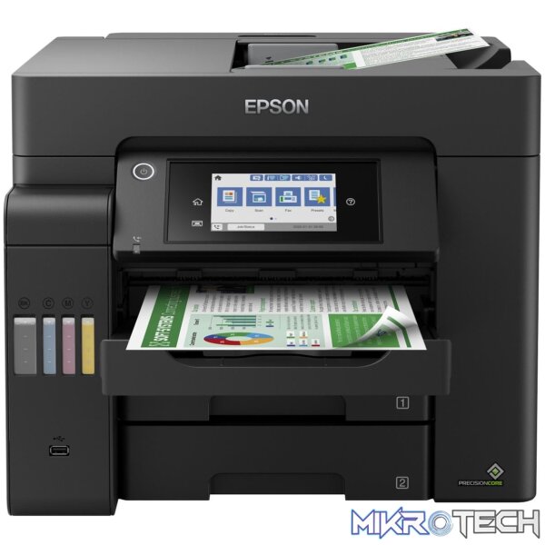 Epson EcoTank L6550 A4 Colour Multifunction Inkjet Wi-Fi Printer C11CJ30403SA - Image 2