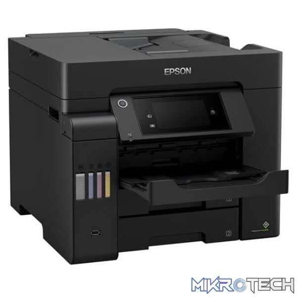 Epson EcoTank L6550 A4 Colour Multifunction Inkjet Wi-Fi Printer C11CJ30403SA - Image 3