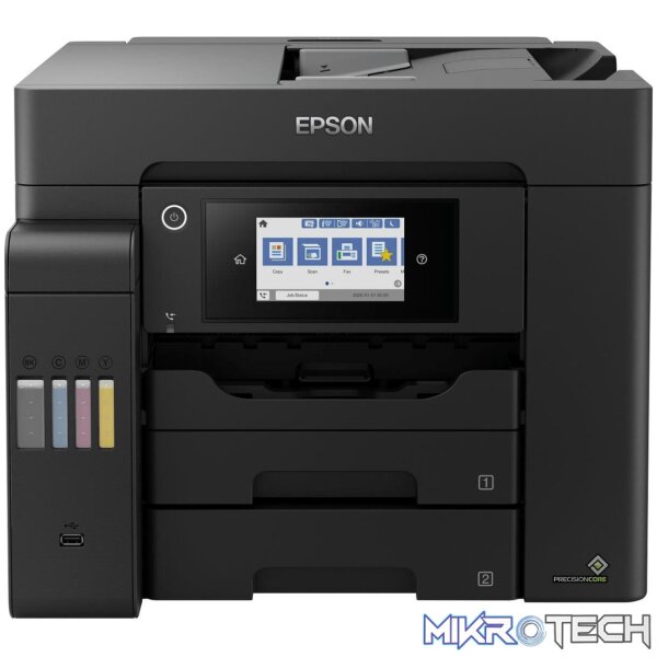 Epson EcoTank L6550 A4 Colour Multifunction Inkjet Wi-Fi Printer C11CJ30403SA Epson EcoTank L6550 A4 Colour Multifunction Inkjet Wi-Fi Printer C11CJ30403SA