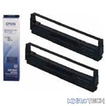 Epson POS Black Ribbon Dual Pack LX-350/LX300