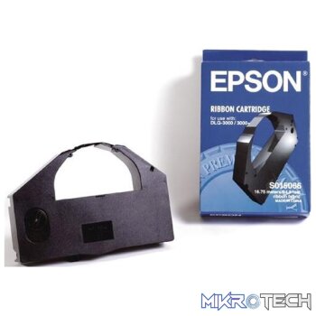 Epson S015066 Black Nylon Ribbon For DLQ3000/DLQ3500
