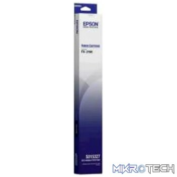 Epson SIDM Black Ribbon Cartridge for FX-2190 (C13S015327BA)
