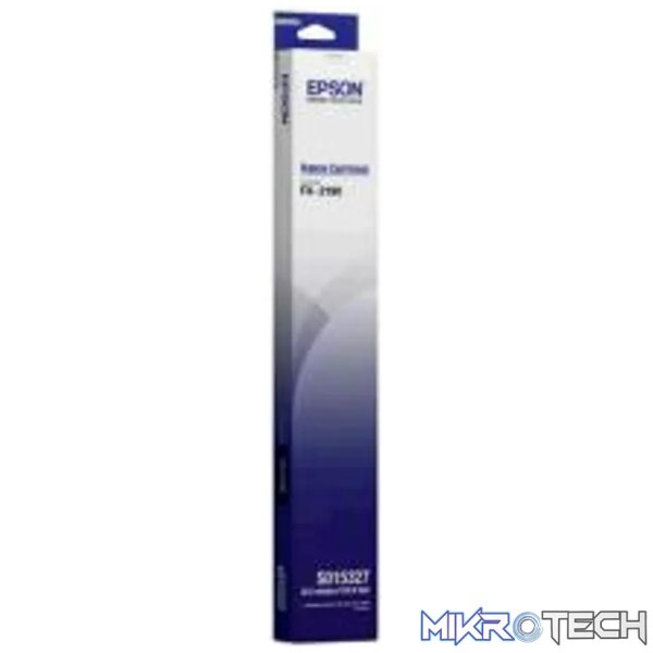 Epson SIDM Black Ribbon Cartridge for FX-2190 (C13S015327BA) Epson SIDM Black Ribbon Cartridge for FX-2190 (C13S015327BA)