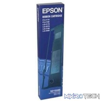 Epson SIDM Black Ribbon Cartridge for LQ-2x70/2x80/FX-2170/2180 (C13S015086BA)