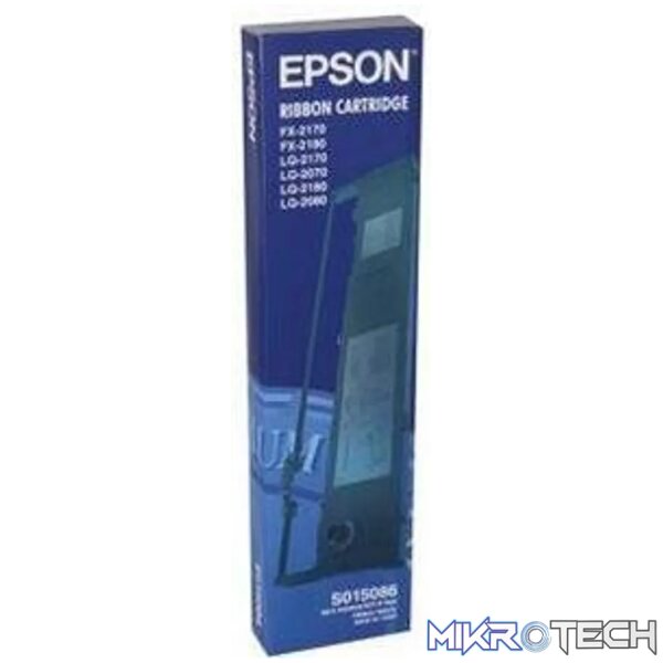 Epson SIDM Black Ribbon Cartridge for LQ-2x70/2x80/FX-2170/2180 (C13S015086BA) Epson SIDM Black Ribbon Cartridge for LQ-2x70/2x80/FX-2170/2180 (C13S015086BA)