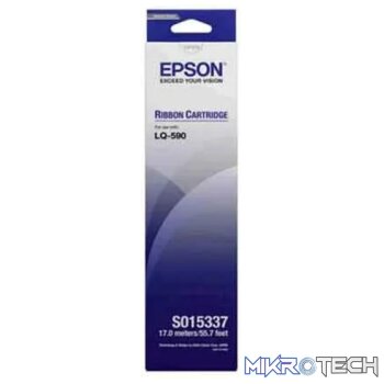 Epson SIDM Black Ribbon Cartridge for LQ-590