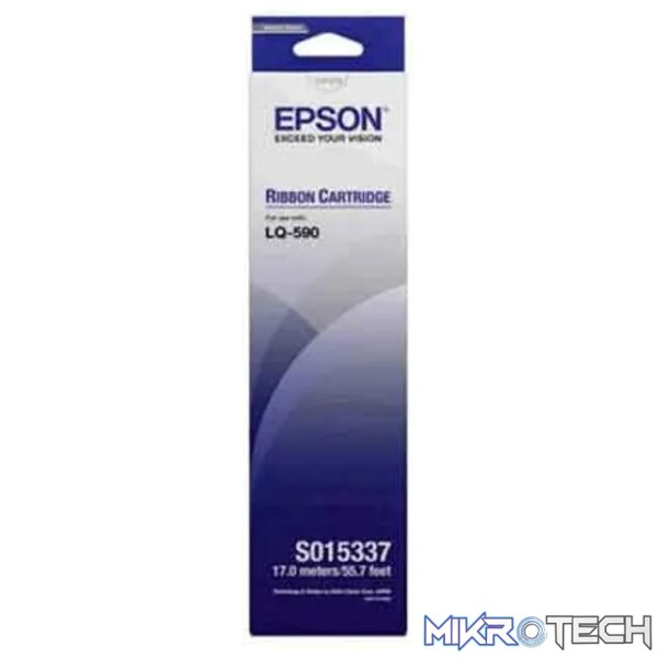 Epson SIDM Black Ribbon Cartridge for LQ-590 Epson SIDM Black Ribbon Cartridge for LQ-590