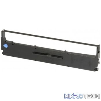 Epson SIDM Black Ribbon Cartridge for LX-350/LX-300/+/+II (C13S015637BA)
