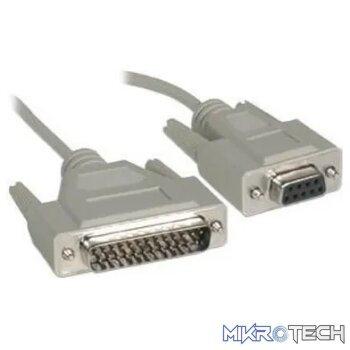 Epson Serial Cable (9-pin/M - 25-pin/F)