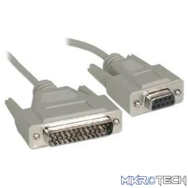 Epson Serial Cable (9-pin/M - 25-pin/F) Epson Serial Cable (9-pin/M - 25-pin/F)
