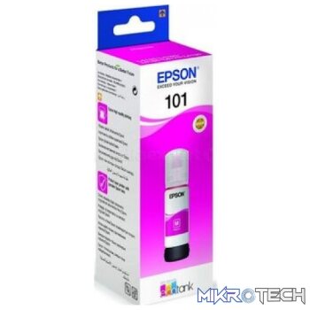 Epson T03V34A 101 EcoTank Magenta Original Ink Bottle