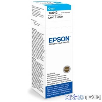 Epson T6642 Cyan ink bottle 70ml