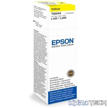Epson T6644 Yellow ink bottle 70ml