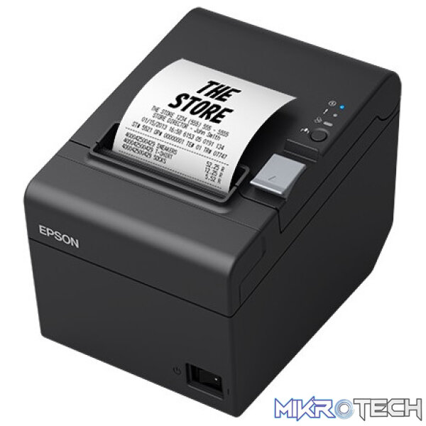 Epson TM T20III 011 EDG USB/Serial POS Printer inc Power cord - Image 2