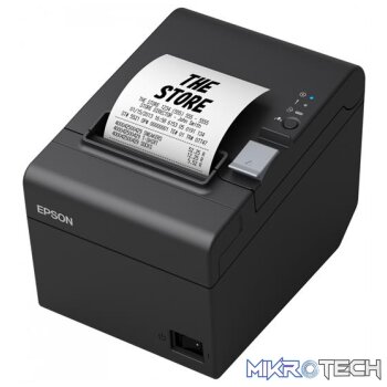 Epson TM T20III 012 Ethernet interface(100Base-TX/10 Base-T) Receipt Printer