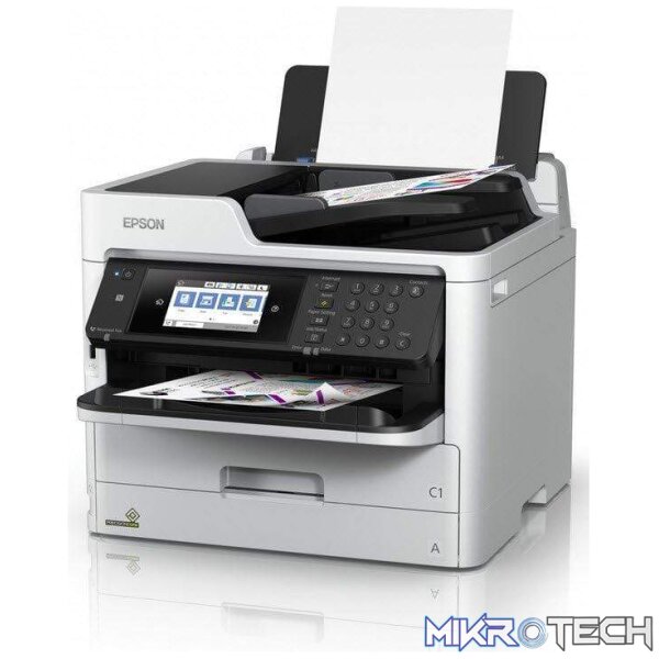 Epson WorkForce Pro WF-C5790DWF Multi-function A4 Colour Business Ink Printer C11CG02402SA - Image 2