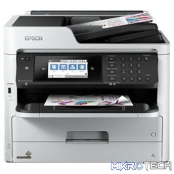 Epson WorkForce Pro WF-C5790DWF Multi-function A4 Colour Business Ink Printer C11CG02402SA
