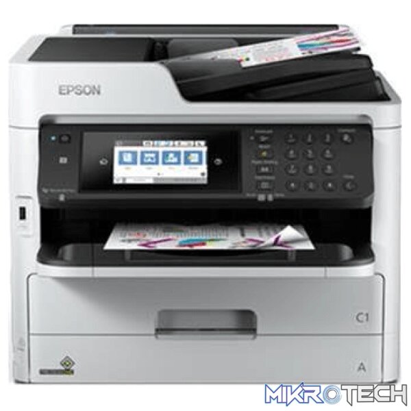Epson WorkForce Pro WF-C5790DWF Multi-function A4 Colour Business Ink Printer C11CG02402SA Epson WorkForce Pro WF-C5790DWF Multi-function A4 Colour Business Ink Printer C11CG02402SA