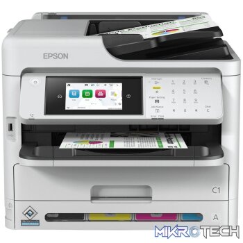 Epson WorkForce Pro WF-C5890DWF A4 Multifunction Colour Inkjet Printer C11CK23402SA