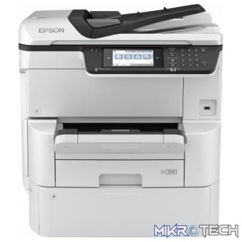 Epson WorkForce Pro WF-C878RDWF Multi-function A4 Colour Business Ink Printer C11CH60402SA