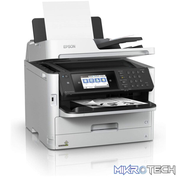 Epson WorkForce Pro WF-M5799DWF (MEA) Multi-function A4 Mono Business Ink Printer C11CG04402SA - Image 2