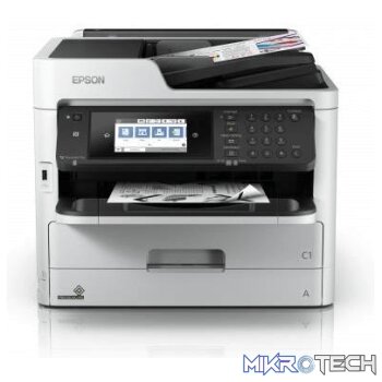 Epson WorkForce Pro WF-M5799DWF (MEA) Multi-function A4 Mono Business Ink Printer C11CG04402SA