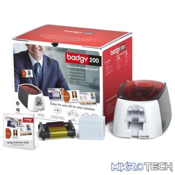 Evolis Badgy200 Card Printing Solution