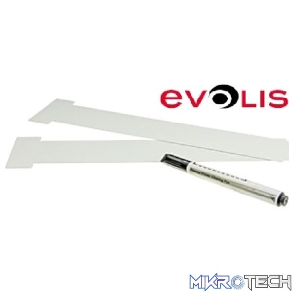 Evolis Complete Cleaning Kit -Includes 2 T-Shaped Cleaning Cards and Cleaning Pen Evolis Complete Cleaning Kit -Includes 2 T-Shaped Cleaning Cards and Cleaning Pen