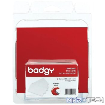 Evolis PVC Cards x100