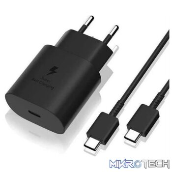 Ezra 25w TypeC Black Plug Set