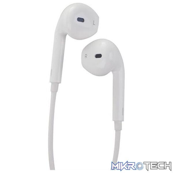 Ezra In Ear Bluetooth Handsfree Sweatproof White Earphones - Image 3