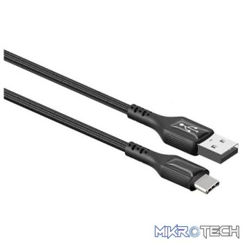 Ezra QC3.0 Quick Charge 1meter 15w 3A UsbA To TypeC Cable