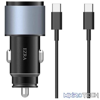 Ezra Quick Car Charger Set For Type C