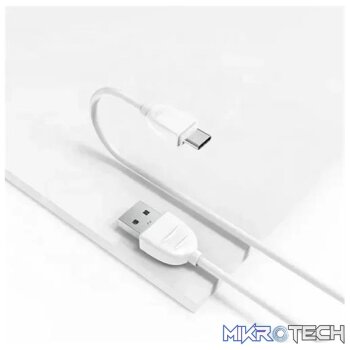 Ezra Usb To TypeC Fast Data 1meter 2A White Cable