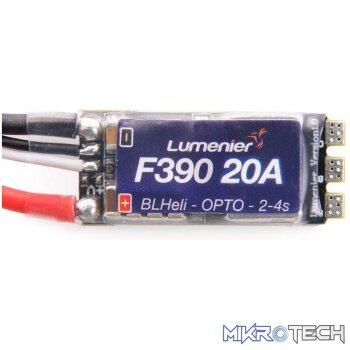 * F390 20A BLHeli ESC OPTO (2-4s)