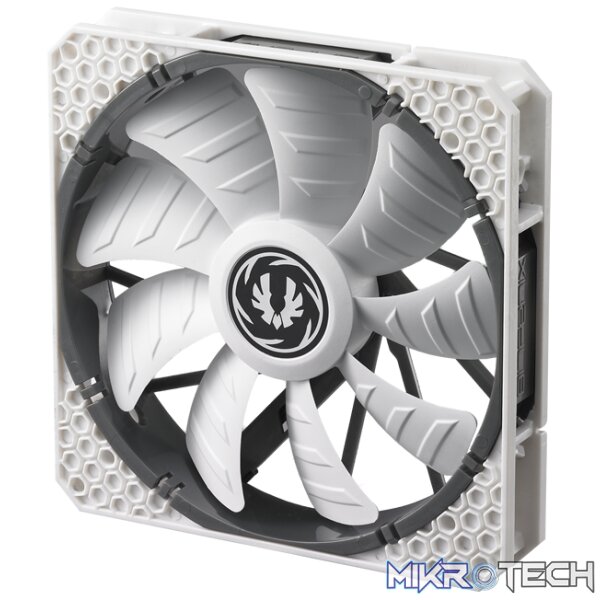 FA-140BSPP-W Bitfenix Spectre Pro Pwm 140x140x25mm all White PC Chassis - Image 1